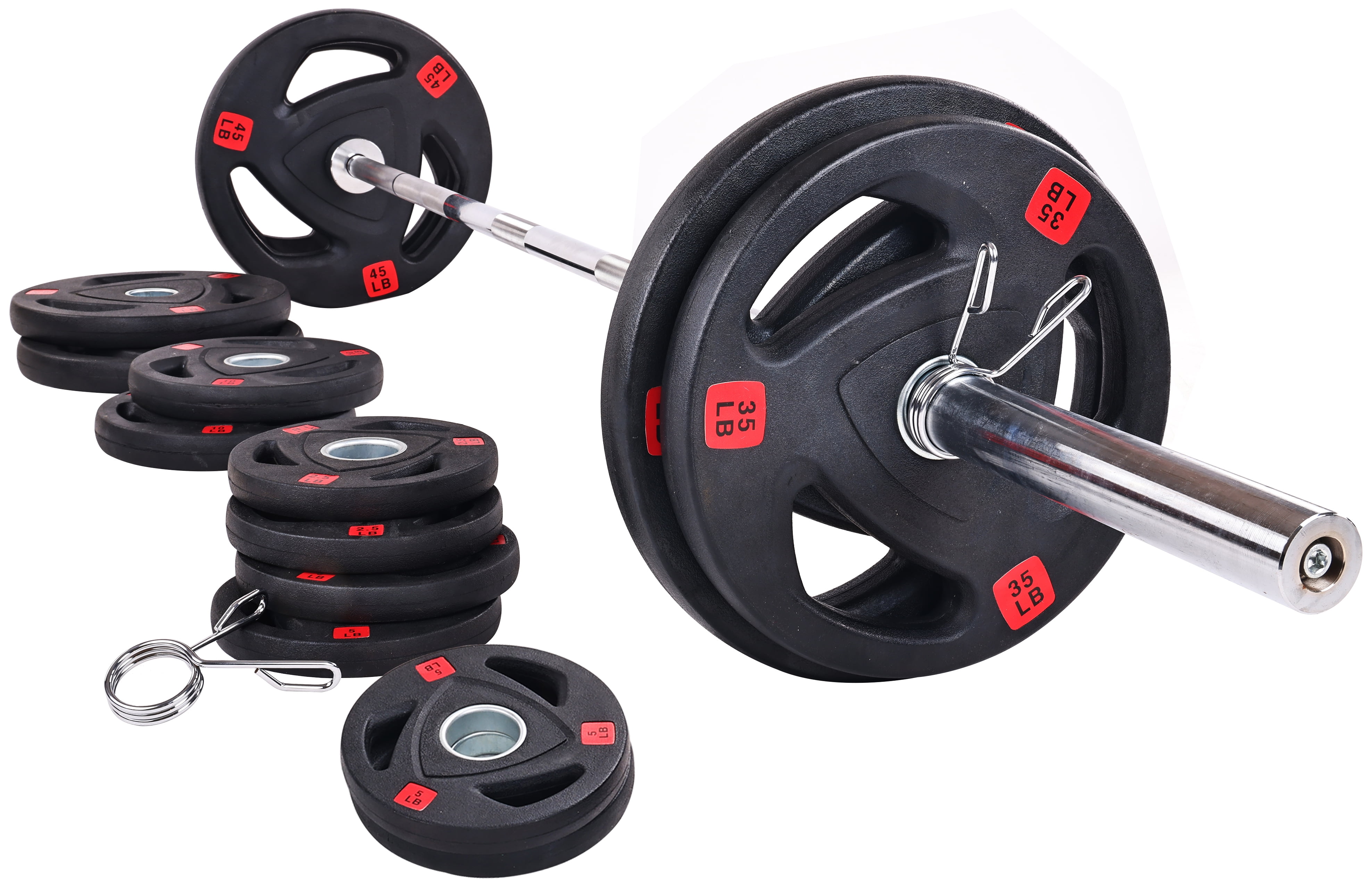 Walmart 300 pound weight set hotsell