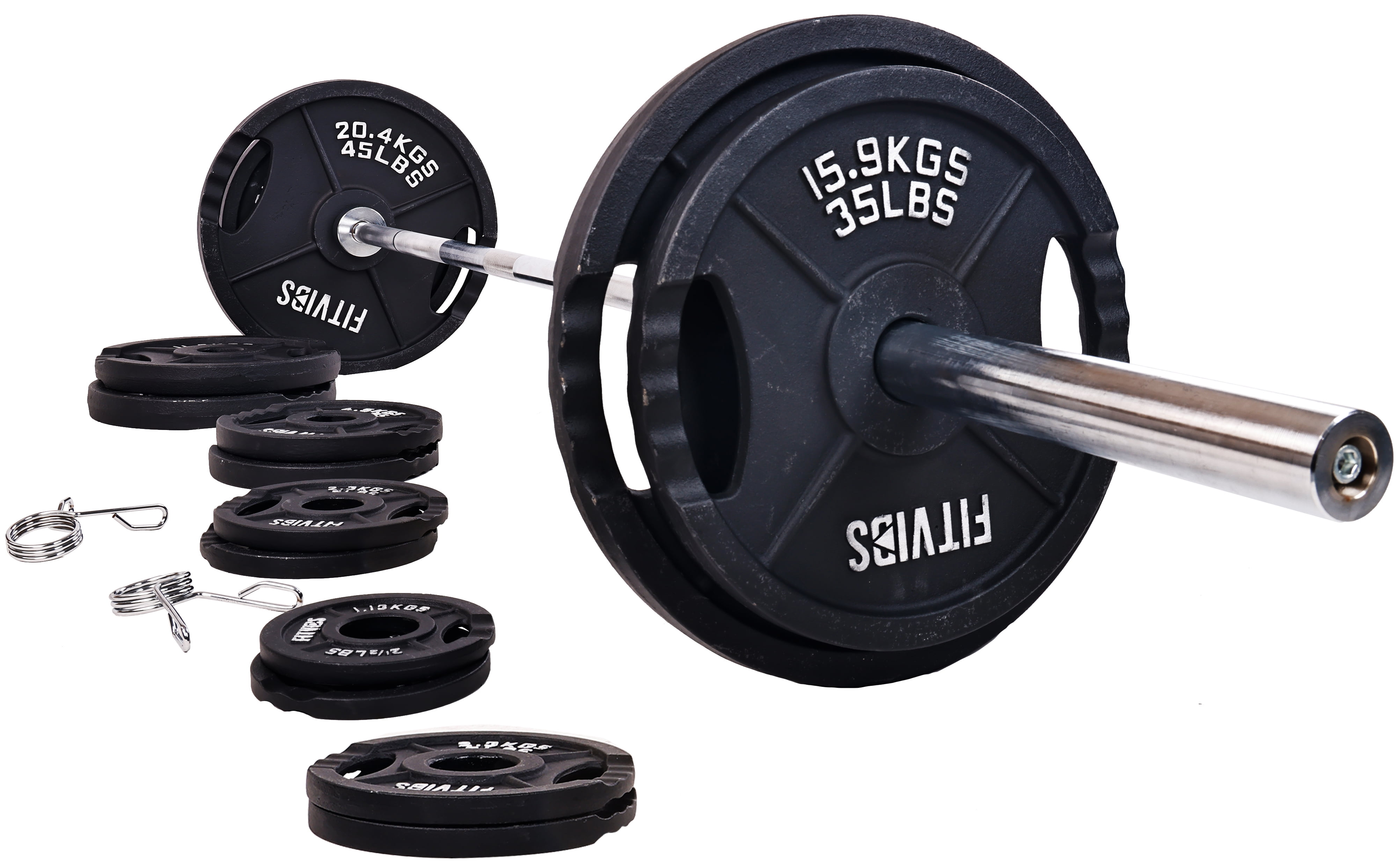 https://i5.walmartimages.com/seo/BalanceFrom-Cast-Iron-Olympic-Weight-Including-7FT-Barbell-Clips-300-Pound-Set-255-Pounds-Plates-45-Barbell-Multiple-Packages_8ae33d7d-1efb-4d14-a899-1b2291f03510.4a736bb6f081ee521c641b9277b6ff35.jpeg