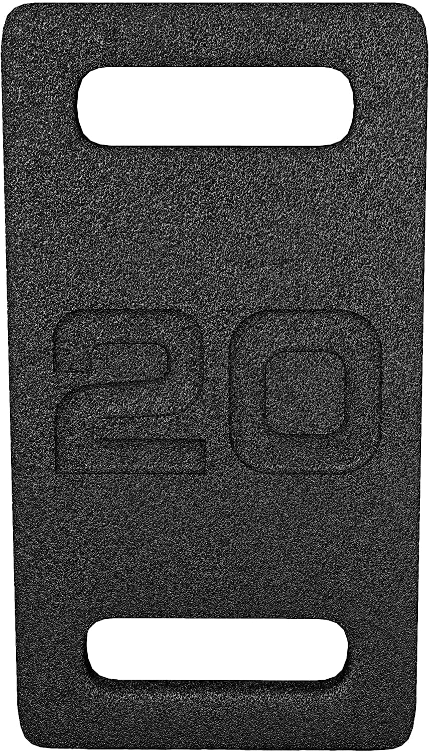 BalanceFrom Cast Iron Ruck Weight, 10, 20, 30 and 45lbs