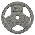 thumbnail image 1 of BalanceFrom Cast Iron Weight Plates，1-Inch or 2-Inch Center Hole, Multiple Sizes & Sets Available，for Strength Training & Weightlifting, 1 of 7