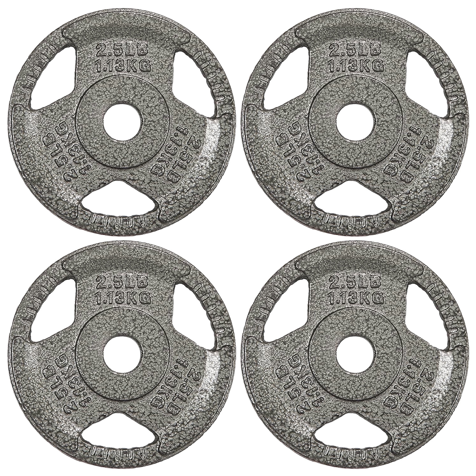 BalanceFrom Cast Iron Weight Plates，1-Inch or 2-Inch Center Hole ...