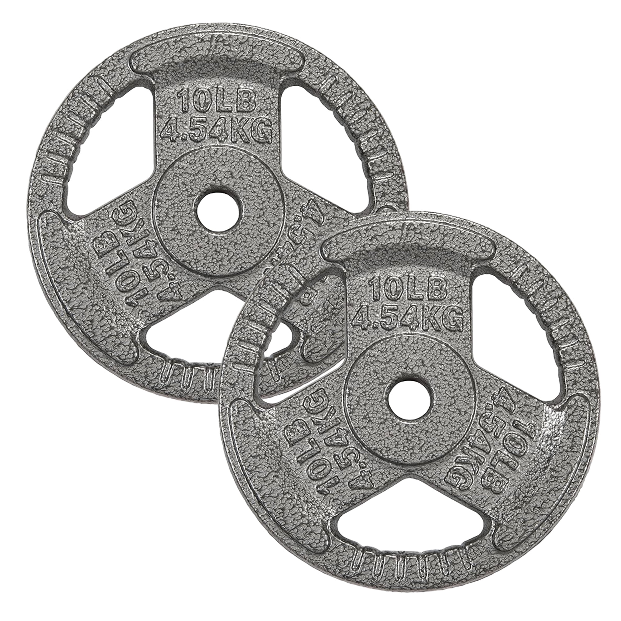 BalanceFrom Cast Iron Weight Plates，1-Inch or 2-Inch Center Hole ...
