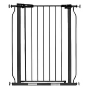 BalanceFrom Easy Walk-Thru Safety Gate for Doorways and Stairways with Auto-Close/Hold-Open Features, 36-Inch Tall, Fits 29.1-33.8 Inch Openings, Graphite