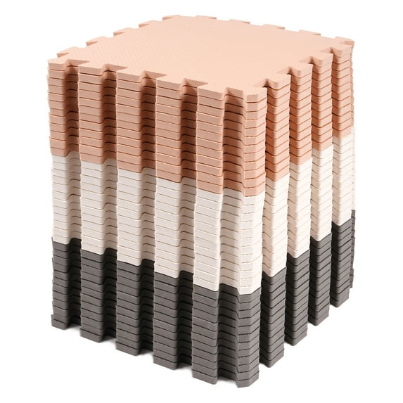 Open Box BalanceFrom Fitness 36 Tile Interlocking Puzzle Foam Exercise Mat