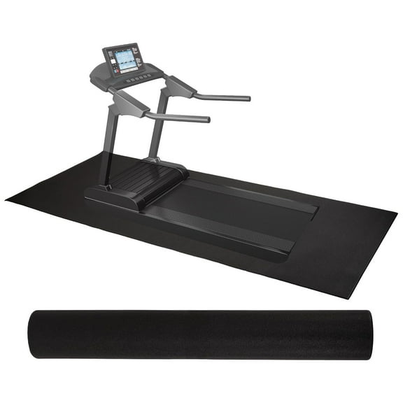 BalanceFrom 12x6 Feet High-Density Floor Mat for Home Gym Equipment, 1/4-Inch Thick PVC