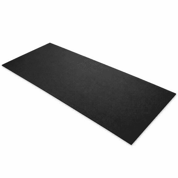 BalanceFrom High-Density Home Gym Flooring Mat, 9 ft x 6 ft, 1/4 in PVC