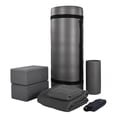 thumbnail image 1 of BalanceFrom Complete 7-Piece Yoga Set with 71” x 24” x 1” Extra Thick Mat, Gray, 1 of 12