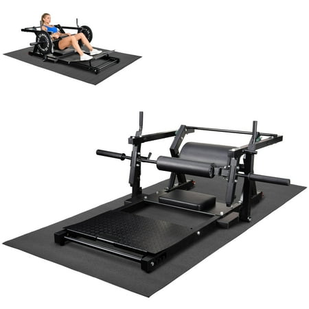 BalanceFrom Hip Thrust Home Gym Machine with Synclock Lever & Waist Pad, 190 lb Capacity