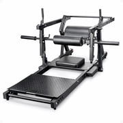 BalanceFrom Hip Thrust Home Gym Machine with Synclock Lever & Waist Pad, 190 lb Capacity