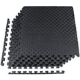 thumbnail image 1 of BalanceFrom 1" EXTRA Thick Puzzle Exercise Mat with EVA Foam Interlocking Tiles for MMA, Exercise, Gymnastics and Home Gym Protective Flooring, 24 Square Feet, 1 of 4