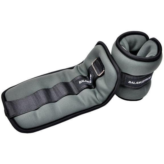Open Box BalanceFrom Adjustable Ankle, Wrist, Arm or Leg Weights, 6-lb Pair