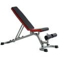 thumbnail image 1 of BalanceFrom Heavy Duty Adjustable and Foldable Utility Weight Bench, Regular, 800-Pound Capacity, 1 of 7