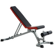 BalanceFrom Heavy Duty Adjustable and Foldable Utility Weight Bench, Regular, 800-Pound Capacity