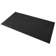BalanceFrom High Density Treadmill Exercise Bike Equipment Mat, 2.5 Ft. x 5 Ft., 1/4" Thick
