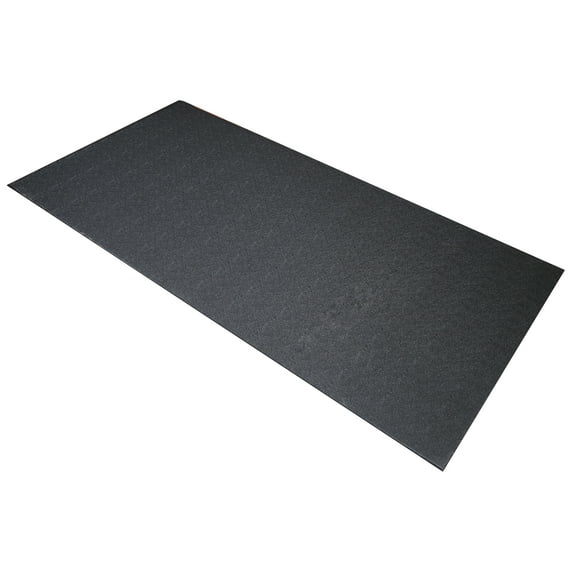 BalanceFrom High Density Treadmill Exercise Bike Equipment Mat, 3 ft. x 6.5 ft., 1/4" Thick