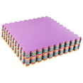 thumbnail image 1 of BalanceFrom Interlocking EVA Foam Exercise Mat, 1 of 7