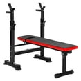 thumbnail image 1 of BalanceFrom LX400 Adjustable Olympic Workout Bench with Squat Rack, 1 of 5