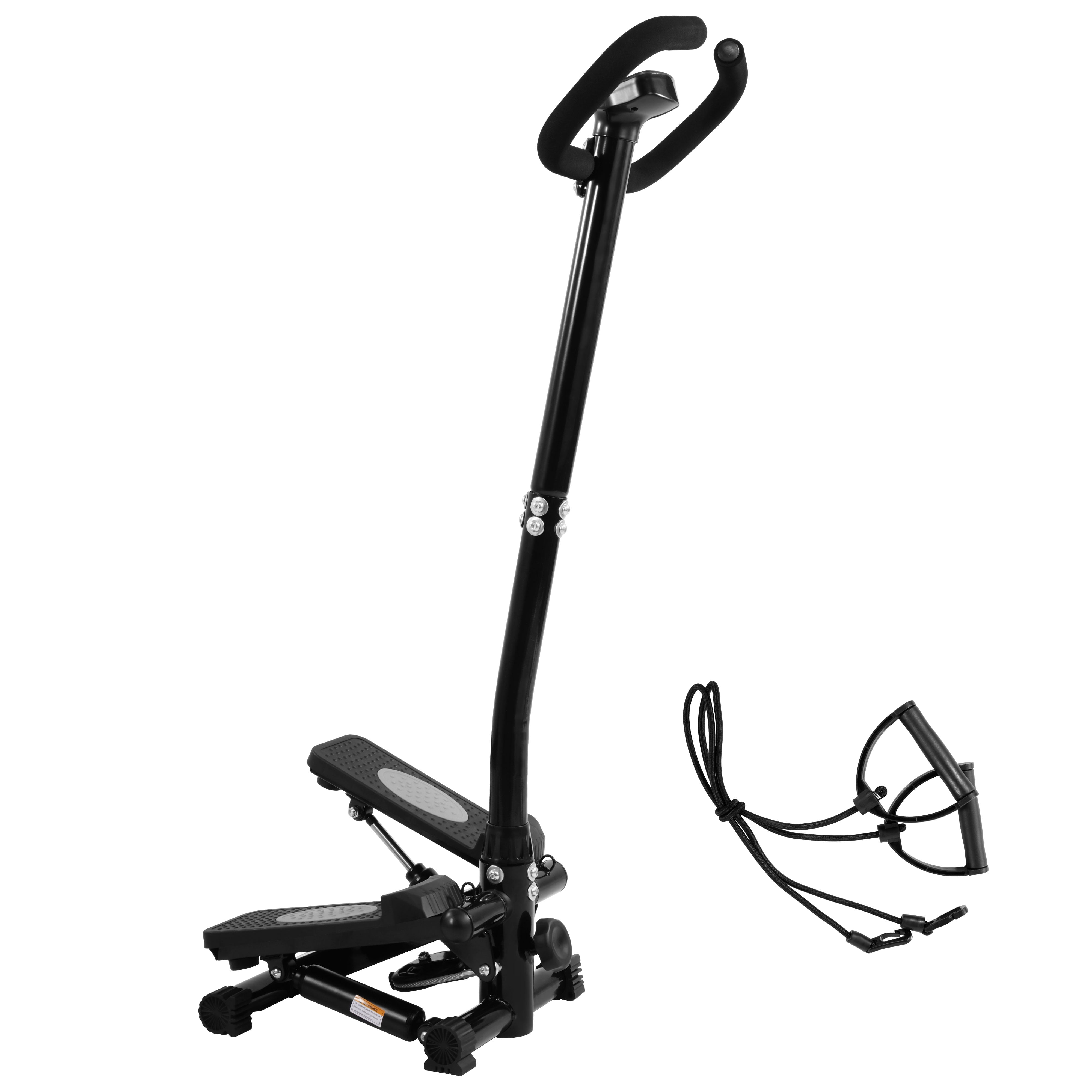 BalanceFrom Mini Steppers with Handlebar, Stair Steeper with Resistance ...