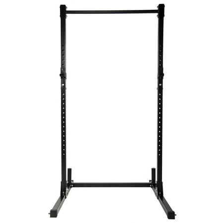 BalanceFrom Multi-Function Adjustable Power Rack Exercise Squat Stand with J-Hooks and Other Accessories, 500-Pound Capacity