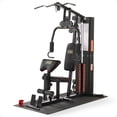 thumbnail image 1 of BalanceFrom Multifunctional Home Gym Workout Station with Floor Mat & 160 lb. Weight Stack, 1 of 10