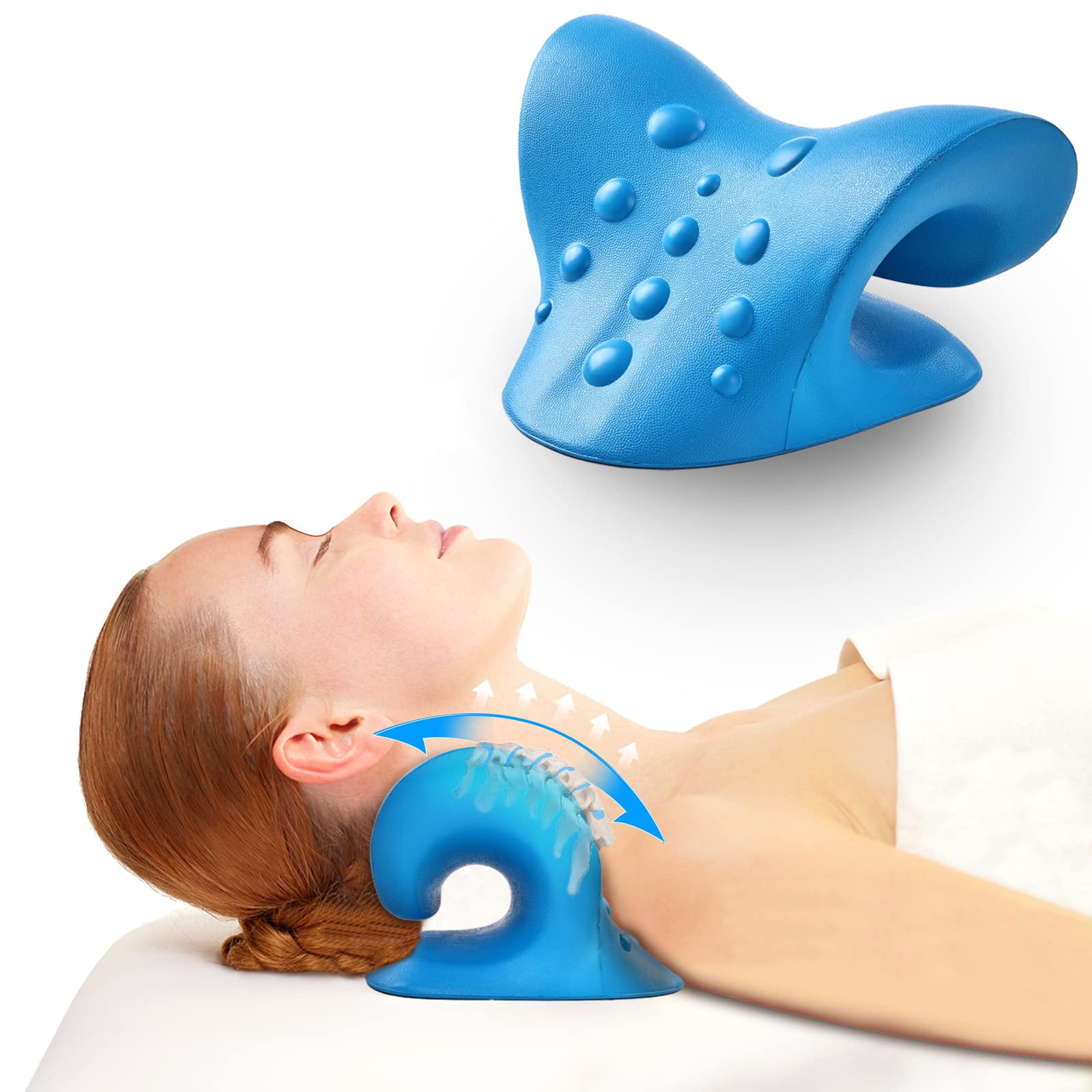 BalanceFrom Neck Stretcher for Pain Relief，Cervical Traction Device