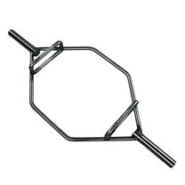 BalanceFrom Olympic 2-Inch Hex Weight Lifting Trap Bar, 1000-Pound Capacity, Closed
