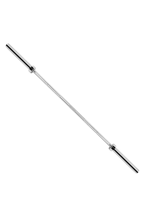 Olympic Bar for Weightlifting and Power Lifting Barbell, 700-Pound Capacity