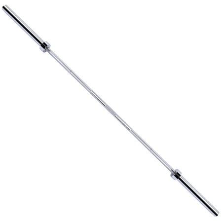 BalanceFrom Olympic Bar for Weightlifting and Power Lifting Weight Barbell, 700 Pound Capacity