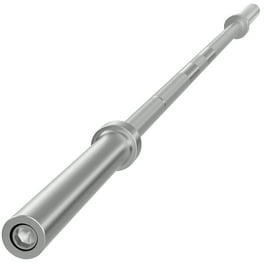 BalanceFrom Standard Weightlifting Solid Olympic Barbell, 1