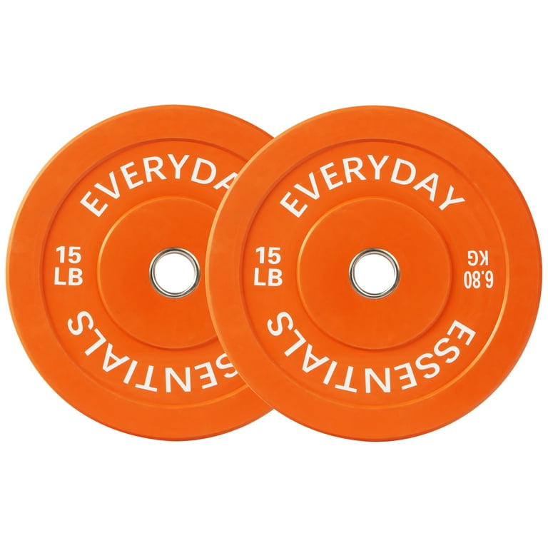Walmart olympic bumper plates hotsell