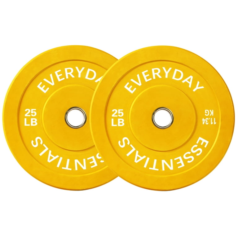 25 lb weight plates walmart sale