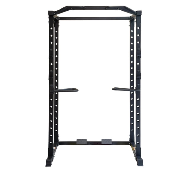 BalanceFrom PC-1 Series 1000lb Capacity Multi-Function Adjustable Power Cage Power Rack, Power Cage Only
