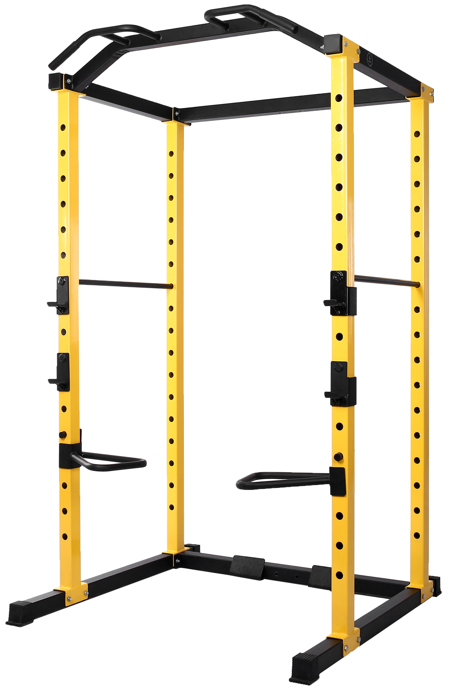 BalanceFrom PC-1 Series 1000lb Capacity Multi-Function Adjustable Power Cage Power Rack, Power Cage Only