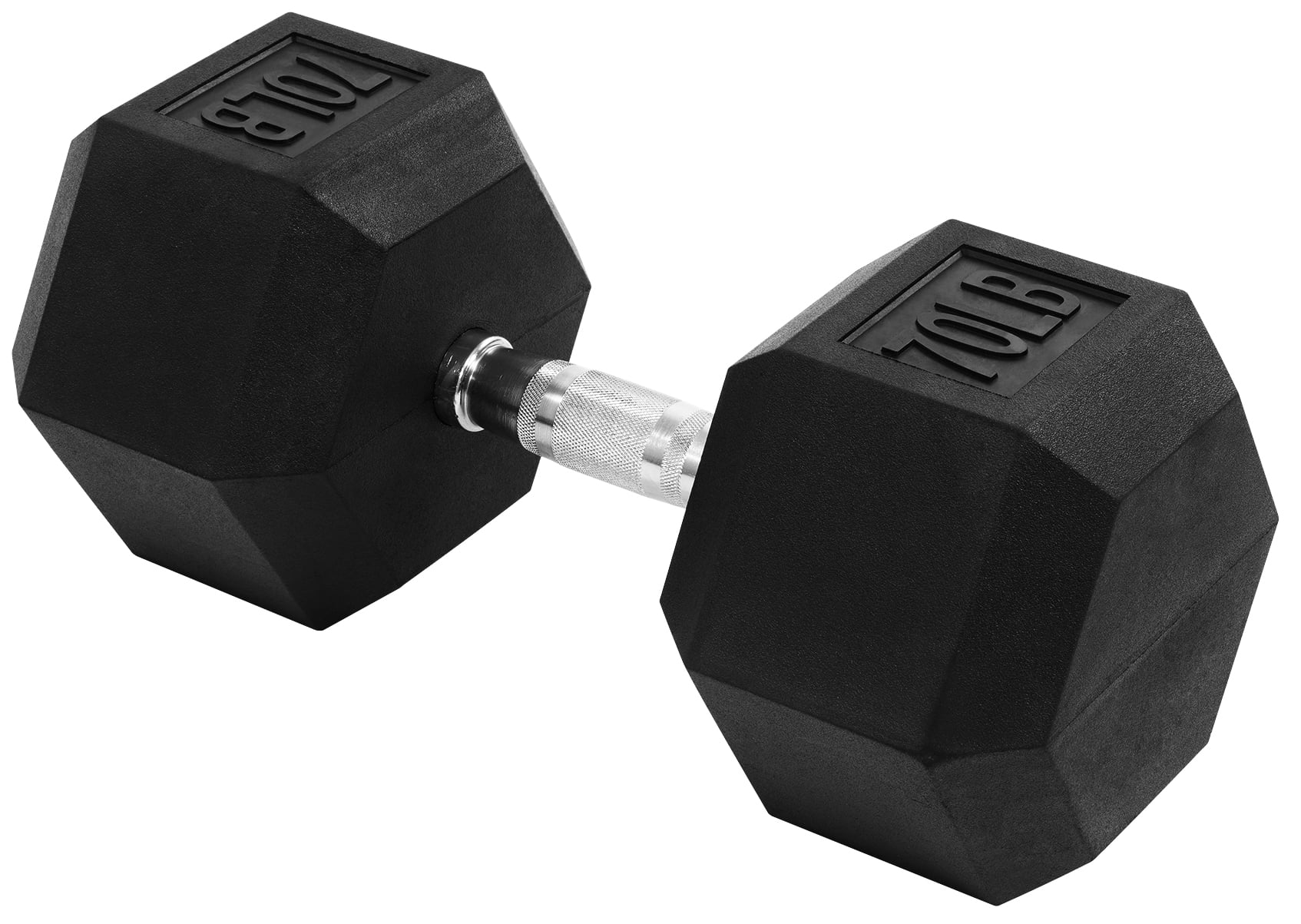 Free Shipping BalanceFrom Rubber Encased Hex Dumbbells 70 Lb Single free-shipping-balancefrom-rubber-encased-hex-dumbbells-70-lb-single