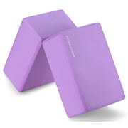 BalanceFrom Set of 2 High Density Yoga Blocks, 9"x6"x4" Each