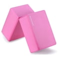 thumbnail image 1 of BalanceFrom Set of 2 High Density Yoga Blocks, 9"x6"x4" Each, 1 of 5