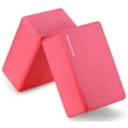thumbnail image 1 of BalanceFrom Set of 2 High Density Yoga Blocks, 9"x6"x4" Each, 1 of 6
