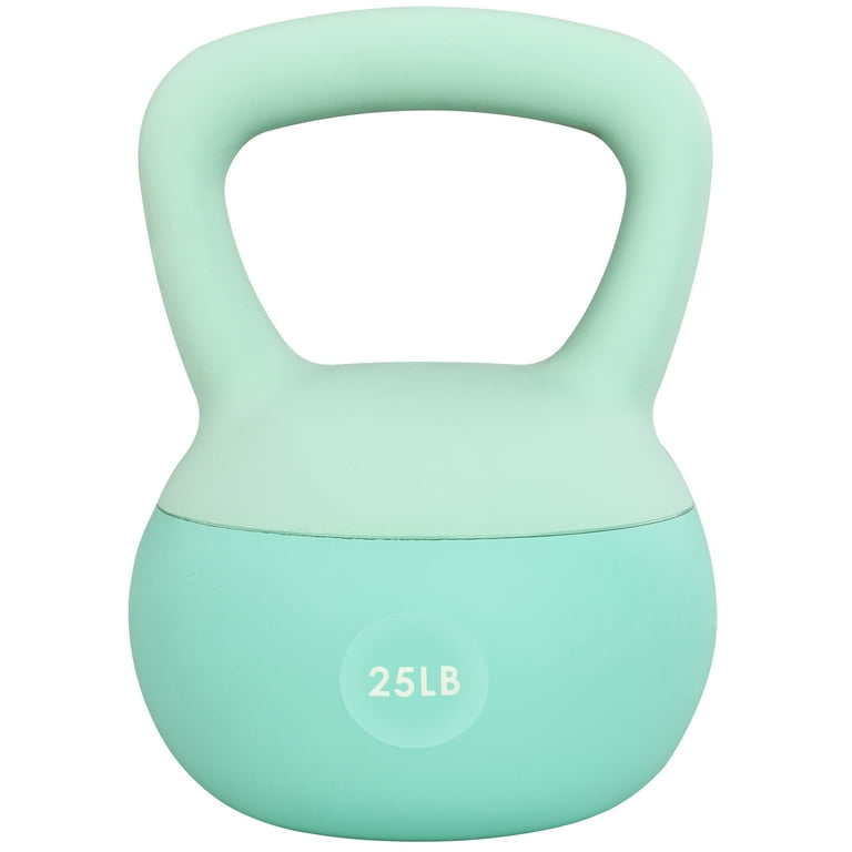 BalanceFrom Soft Kettlebells Sea and Iron Sand Filled Weights