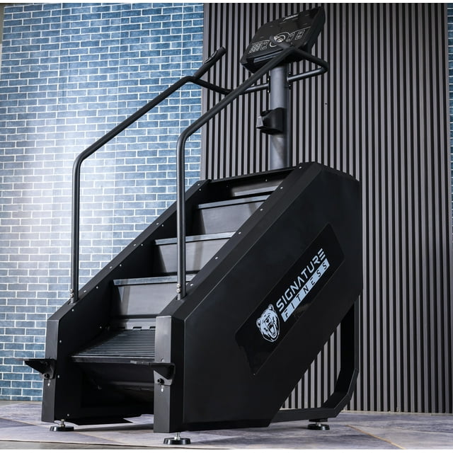 BalanceFrom Stair Climber Commercial Grade Stair Step Machine for