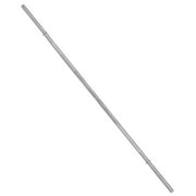 BalanceFrom Standard Weightlifting Barbell，Chrome Plated Solid Steel Bar, 5FT/6FT/7FT, 300LB Capacity，with Knurled Grip , for Powerlifting, Strength Training，Home Gym Workouts，Multiple Size