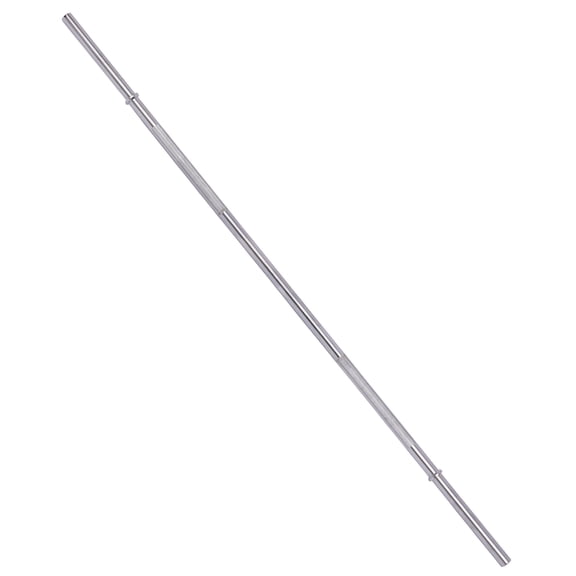 BalanceFrom Standard Weightlifting Barbell,Chrome Plated Solid Steel Bar, 5FT/6FT/7FT, 300LB Capacity,with Knurled Grip , for Powerlifting, Strength Training,Home Gym Workouts,Multiple Size