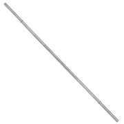 BalanceFrom Standard Weightlifting Barbell，Chrome Plated Solid Steel Bar, 5FT/6FT/7FT, 300LB Capacity，with Knurled Grip , for Powerlifting, Strength Training，Home Gym Workouts，Multiple Size