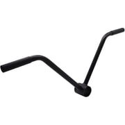 BalanceFrom Straight Grip Landmine Handle T-Bar Attachment for Olympic Barbell Heavy Duty Landmine Workout Grip for Home Gym