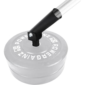 BalanceFrom T-Bar Landmine Row Attachment – 360° Swivel Olympic 2" Barbell Insert | Home-Gym Back/Core Trainer, Heavy-Steel, Easy Setup