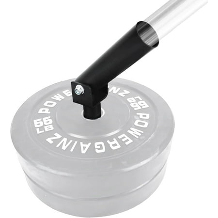 BalanceFrom T-Bar Landmine Row Attachment – 360° Swivel Olympic 2" Barbell Insert | Home-Gym Back/Core Trainer, Heavy-Steel, Easy Setup