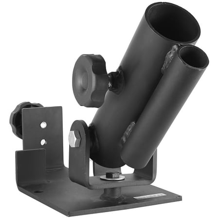 BalanceFrom T-Bar Row Platform for 2" or 2.5" Power Cages – Full 360° Swivel & Easy to Install – Fits 1” Standard and 2” Olympic Bars
