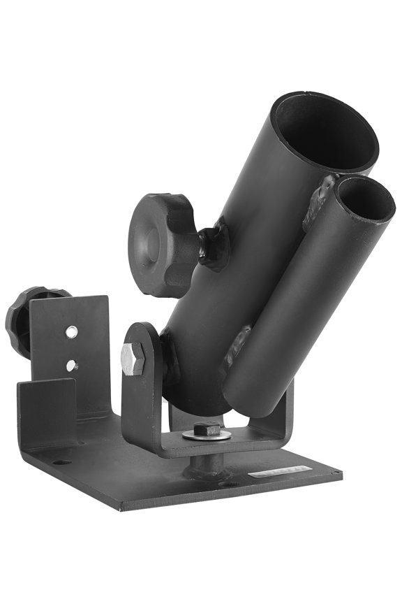 T-Bar Row Platform for 2" or 2.5" Power Cages – Full 360° Swivel & Easy to Install – Fits 1” Standard and 2” Olympic Bars