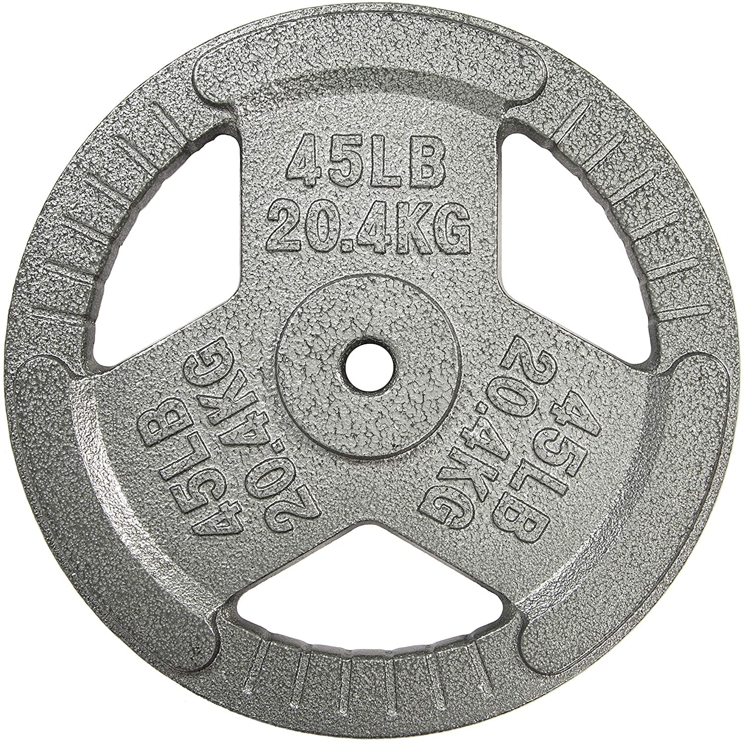 1â€³ Standard Flat Cast Iron Weight Plate 
