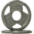 thumbnail image 1 of FlexWave Tri-Grip Cast Iron Plate Weight Plate for Strength Training, Weightlifting and Crossfit, 2-Inch, 2.5lbs Pair, 1 of 4