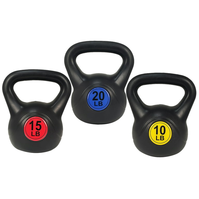 Walmart kettlebell 15 lbs sale